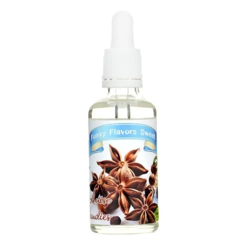 FUNKY FLAVORS Aromat Słodzony 50 ml Anise Candies