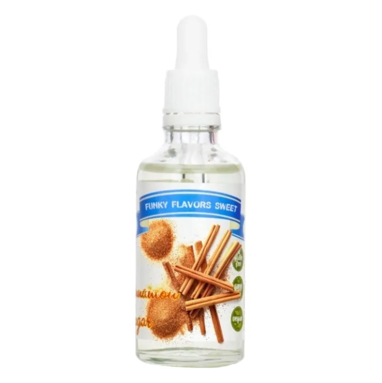 FUNKY FLAVORS Aromat Słodzony 50ml Cinnamon Sugar