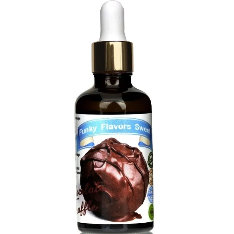 FUNKY FLAVORS Aromat Słodzony 50 ml Sweet Chocolate Truffle / Trufla Czekoladowa