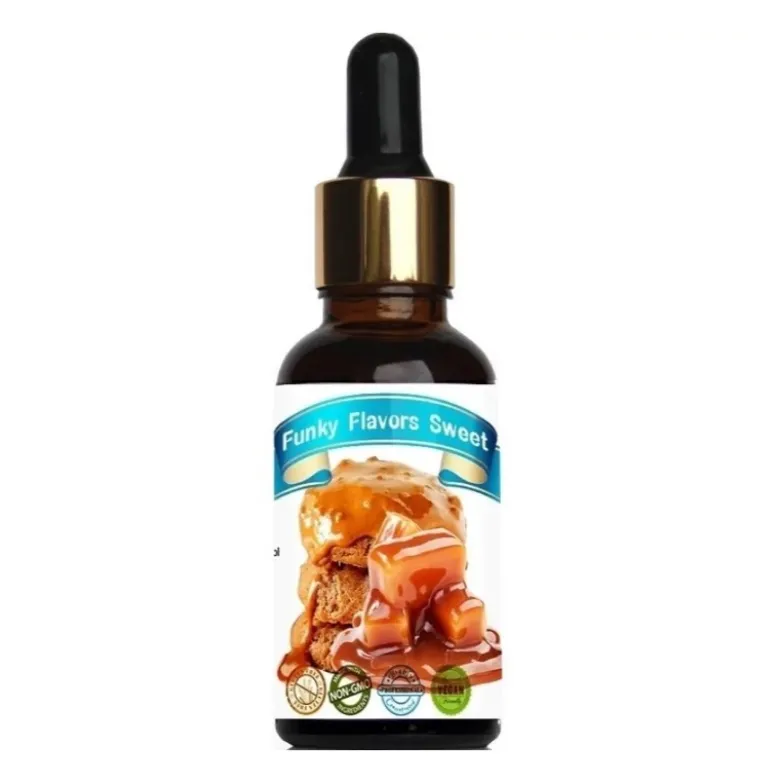 FUNKY FLAVORS Aromat Słodzony 50 ml Butterscotch / Toffee & Herbatnik