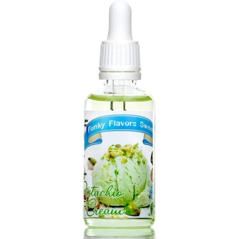 FUNKY FLAVORS Aromat Słodzony 50 ml Pistachio Ice Cream
