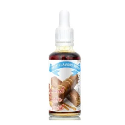 FUNKY FLAVORS Aromat Słodzony 50 ml Caramel Cookie Twist / Karmel, Herbatnik & Czekolada