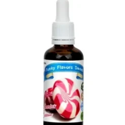 FUNKY FLAVORS Aromat Słodzony 50 ml Strawberries and Cream / Truskawki w Śmietanie