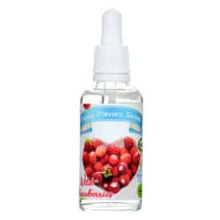 FUNKY FLAVORS Aromat Słodzony 50 ml Wild Strawberries