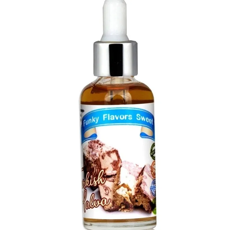 FUNKY FLAVORS Aromat Słodzony 50 ml Sweet Turkish Halva / Chałwowy