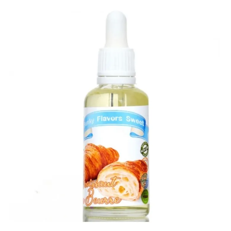 FUNKY FLAVORS Aromat Słodzony 50 ml Croissant au beurre