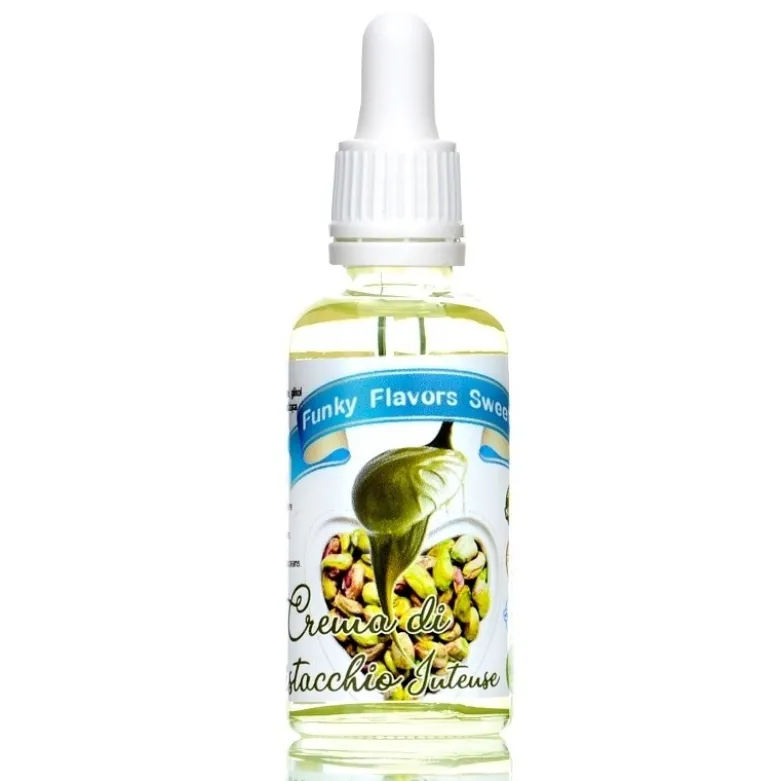 FUNKY FLAVORS Aromat Słodzony 50 ml Crema Di Pistachio Intense