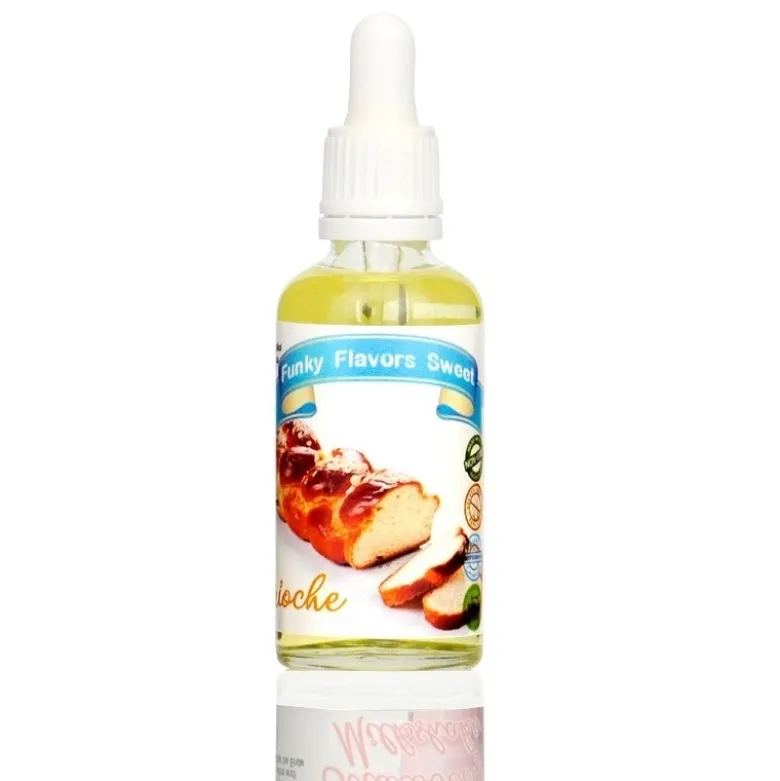 FUNKY FLAVORS Aromat Słodzony 50 ml Brioche