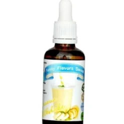 FUNKY FLAVORS Aromat Słodzony 50 ml Banana Milkshake / Szejk Mleczno-Bananowy