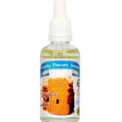 FUNKY FLAVORS Aromat Słodzony 50 ml Belgian Cookie / Belgijskie Herbatniki
