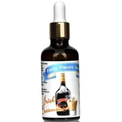 FUNKY FLAVORS Aromat Słodzony 50 ml Irish Cream / Karmel, Herbatnik & Czekolada