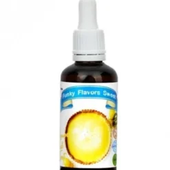 FUNKY FLAVORS Aromat Słodzony 50 ml Lemon Curd Tart / Tarta Cytrynowa