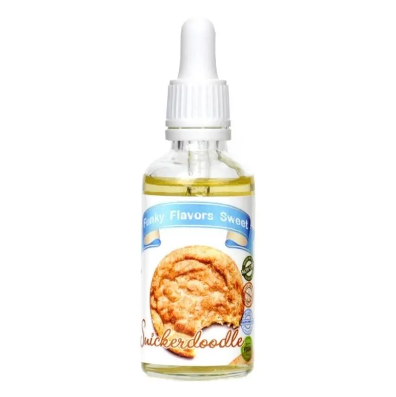 FUNKY FLAVORS Aromat Słodzony 50 ml Snickerdoodle