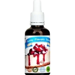 FUNKY FLAVORS Aromat Słodzony 50 ml Sweet Cheesecake / Sernik