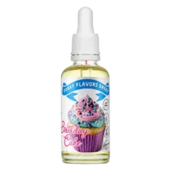 FUNKY FLAVORS Aromat Słodzony 50 ml Birthday Cake / Tort z Kremem Waniliowym