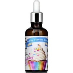 FUNKY FLAVORS Aromat Słodzony 50 ml Birthday Cake / Tort z Kremem Waniliowym