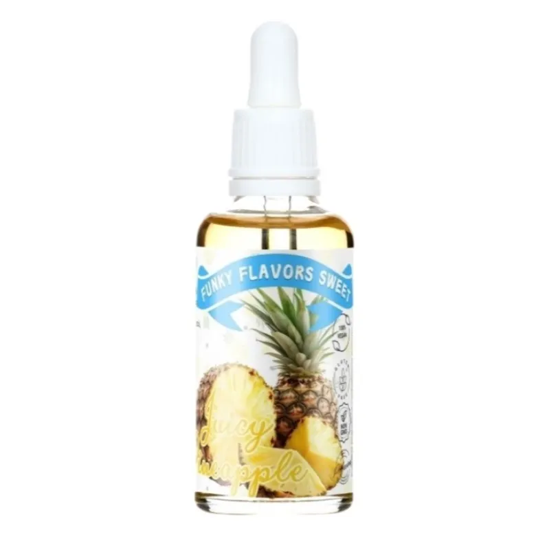 FUNKY FLAVORS Aromat Słodzony 50 ml Juicy Pineapple