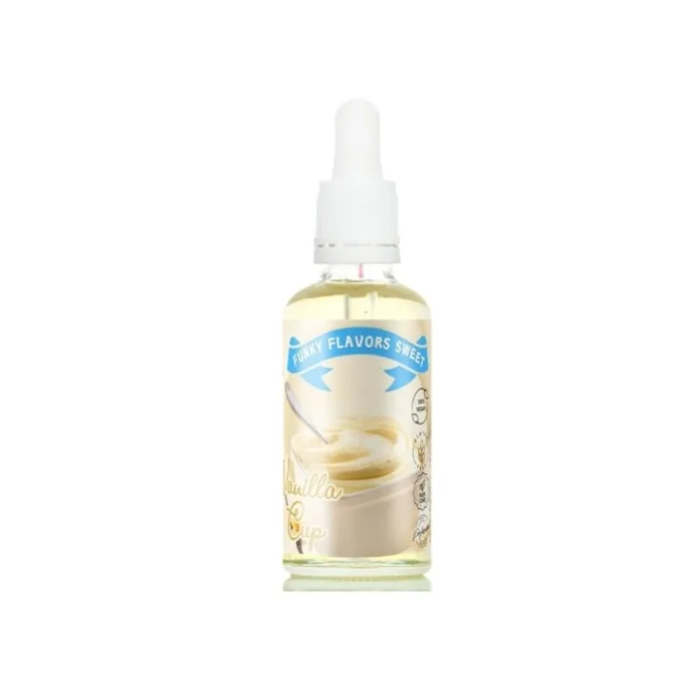 Funky Flavors Aromat Słodzony 50 ml Vanilla Cup