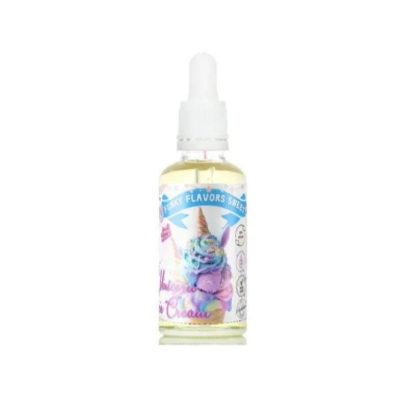 FUNKY FLAVORS Aromat Słodzony 50 ml Unicorn Ice Cream