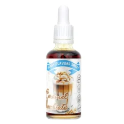 FUNKY FLAVORS Aromat Słodzony 50 ml Caramel Macchiato