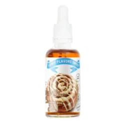 FUNKY FLAVORS Aromat Słodzony 50 ml White Chocolate Cinnamon Bun