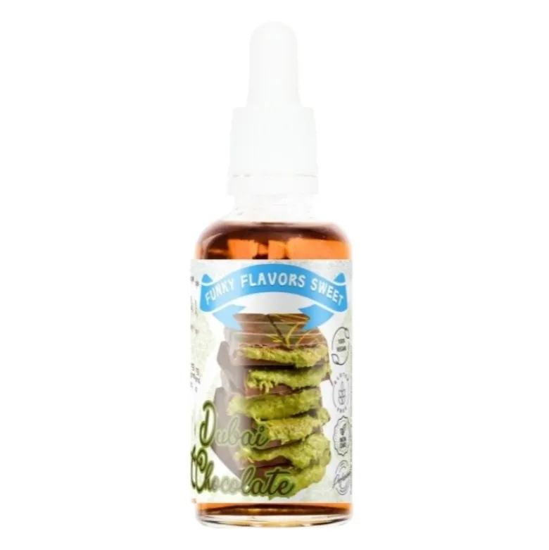 FUNKY FLAVORS Aromat Słodzony 50 ml Dubai Chocolate
