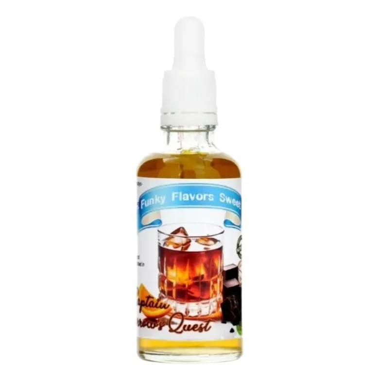 FUNKY FLAVORS Aromat Słodzony 50 ml Captain Sparrow's Quest