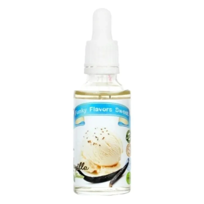FUNKY FLAVORS Aromat Słodzony 50ml Vanilla Stevia