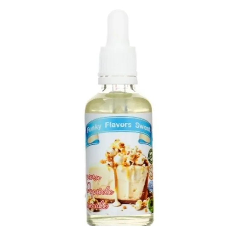 FUNKY FLAVORS Aromat Słodzony 50 ml Cinematic Cheesecake