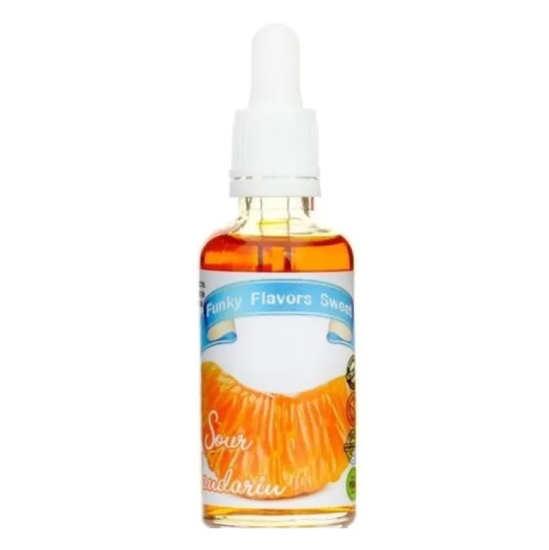 FUNKY FLAVORS Aromat Słodzony 50 ml Sour Mandarin