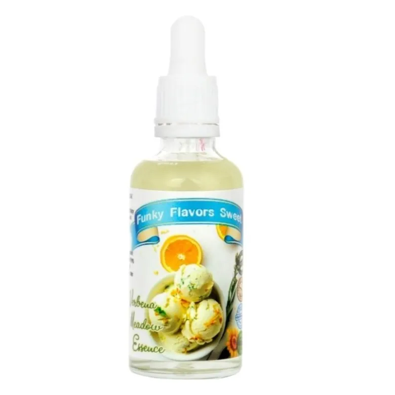 FUNKY FLAVORS Aromat Słodzony 50 ml Verbena Meadow Essence