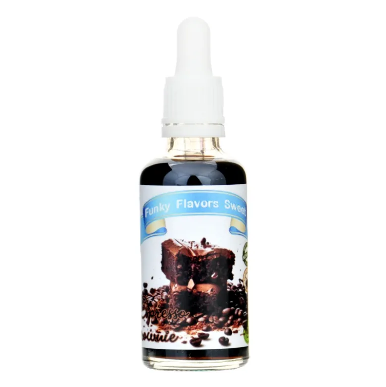 FUNKY FLAVORS Aromat Słodzony 50 ml Espresso Brownie
