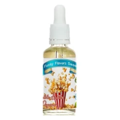 FUNKY FLAVORS Aromat Słodzony 50 ml Double Butter Popcorn