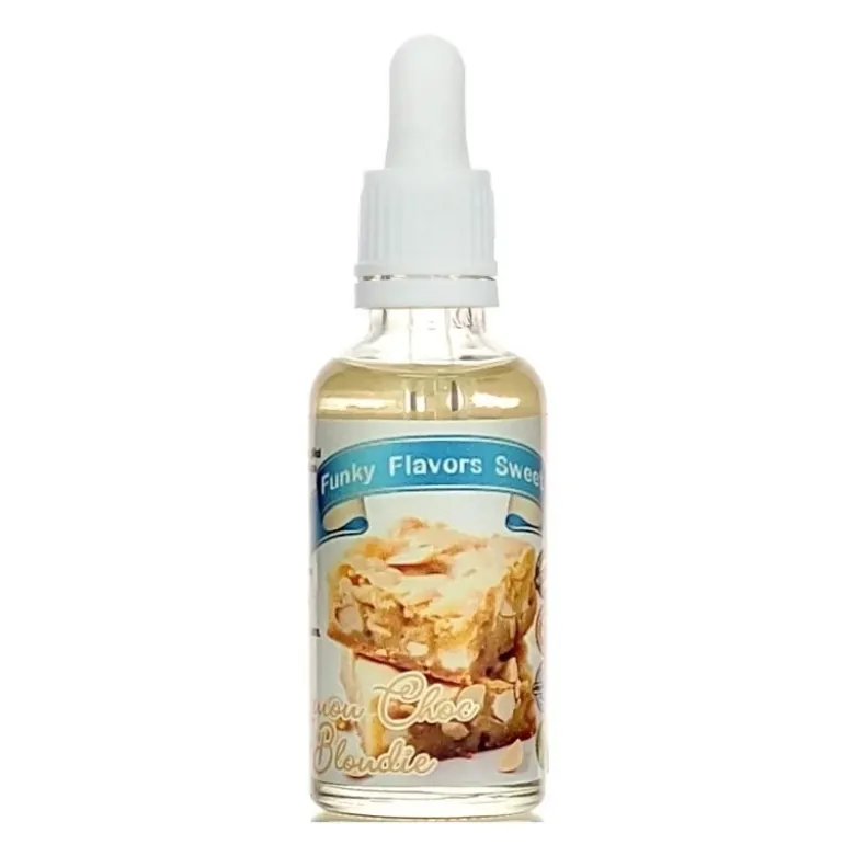FUNKY FLAVORS Aromat Słodzony 50 ml Lemon Choco Blondie