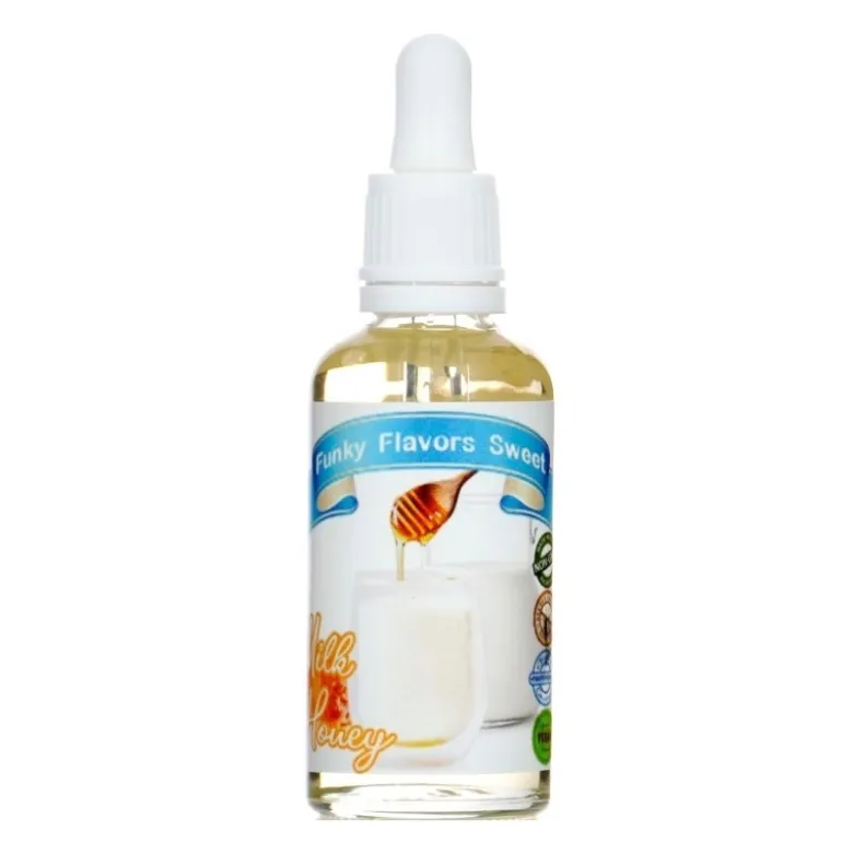 FUNKY FLAVORS Aromat Słodzony 50 ml Milk Honey