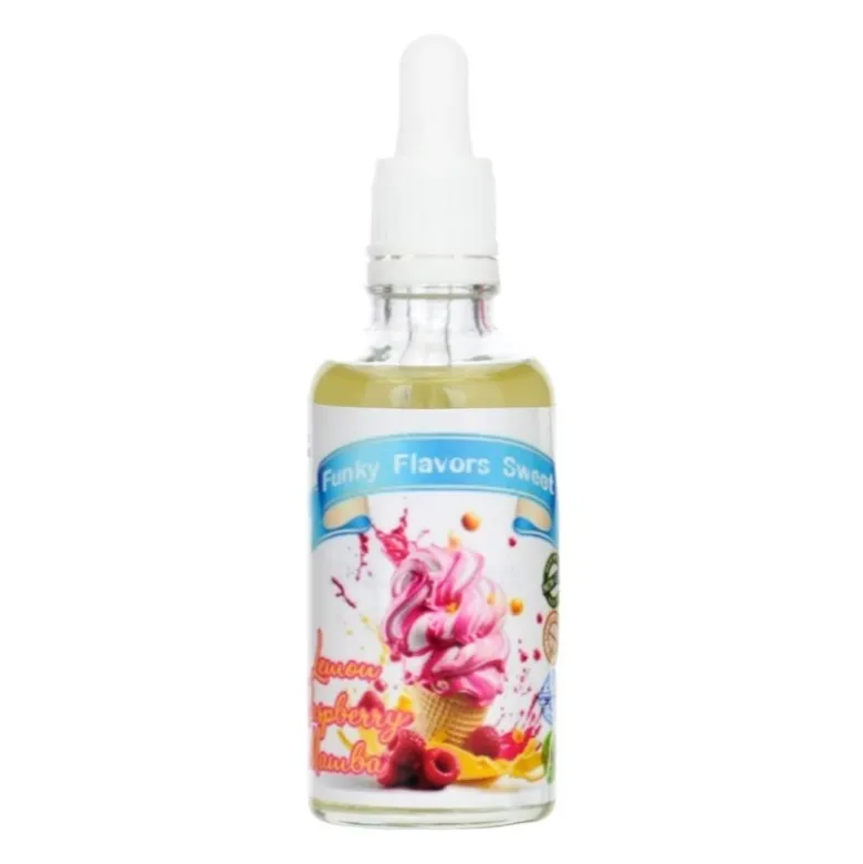 FUNKY FLAVORS Aromat Słodzony 50ml Lemon Raspberry Mamba