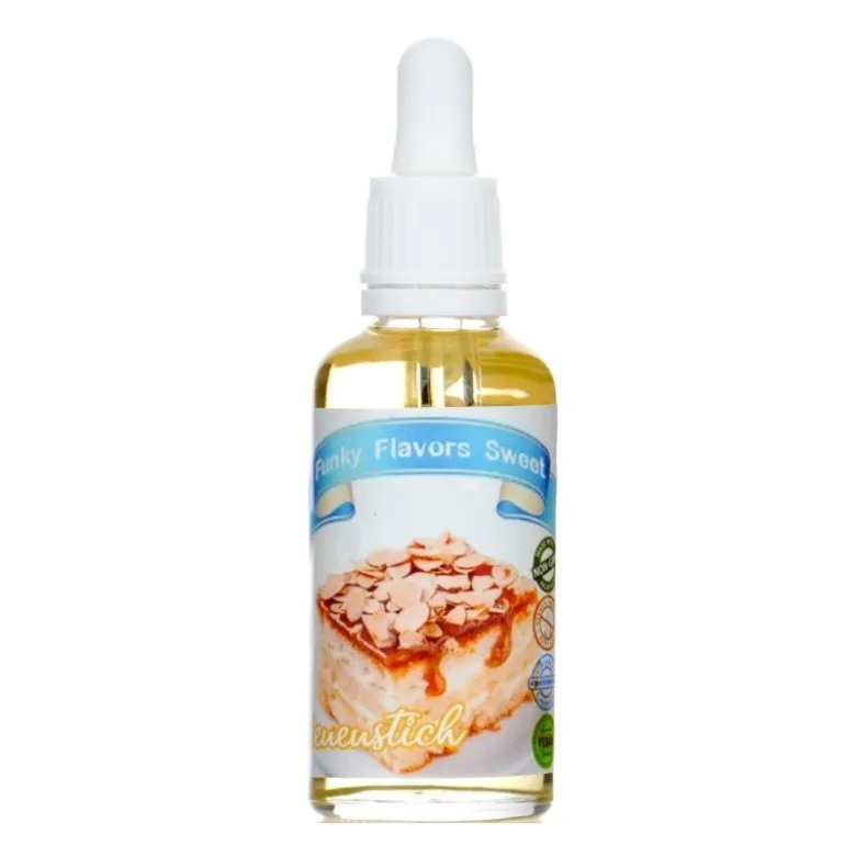 FUNKY FLAVORS Aromat Słodzony 50 ml Bienenstich