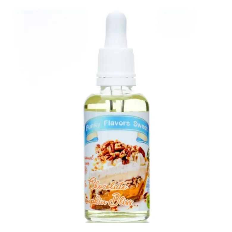 FUNKY FLAVORS Aromat Słodzony 50 ml White Chocolate Pumpkin Bliss