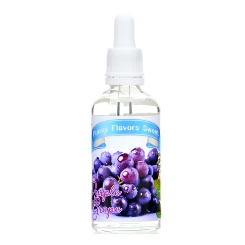 FUNKY FLAVORS Aromat Słodzony 50 ml Purple Grape