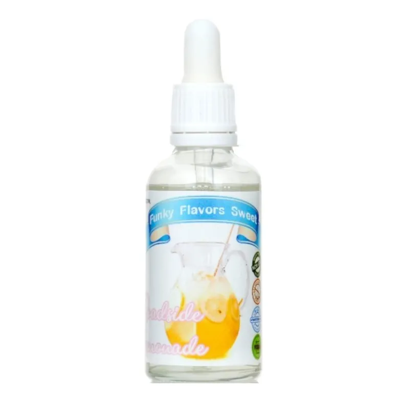 FUNKY FLAVORS Aromat Słodzony 50 ml Palermo Lemonade