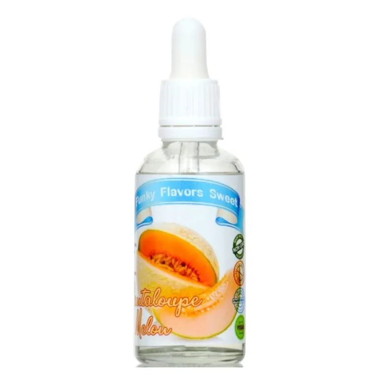 FUNKY FLAVORS Aromat Słodzony 50 ml Cantaloupe Melon