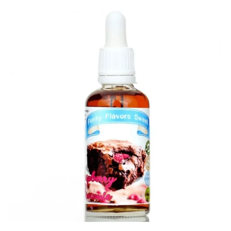 FUNKY FLAVORS Aromat Słodzony 50 ml Raspberry Brownie
