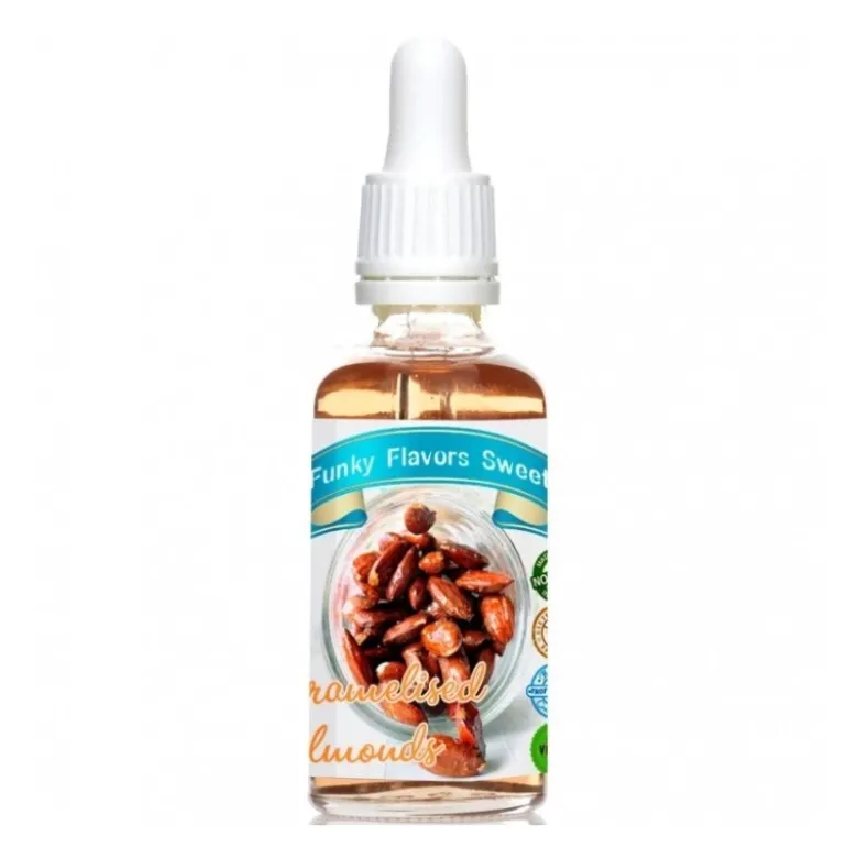 FUNKY FLAVORS Aromat Słodzony 50 ml Carmelised Almond