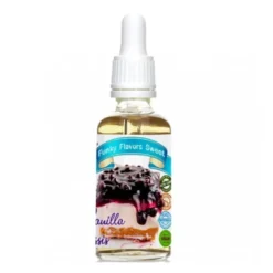 FUNKY FLAVORS Aromat Słodzony 50 ml Vanilla Cassis
