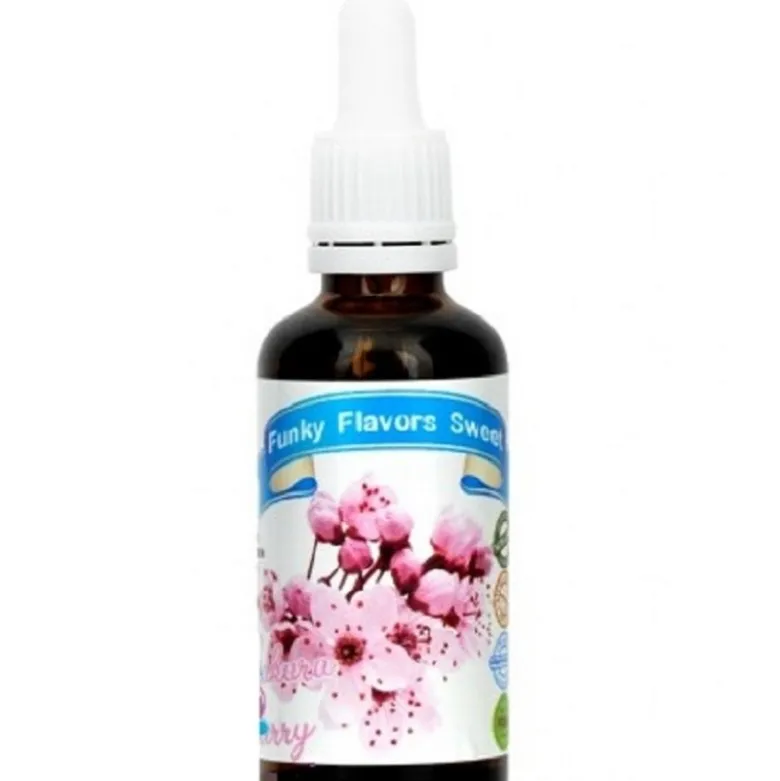 FUNKY FLAVORS Aromat Słodzony 50 ml Sakura Cherry / Kwiat Wiśni