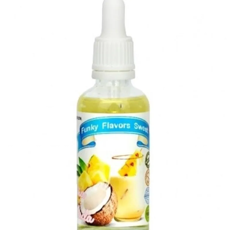 FUNKY FLAVORS Aromat Słodzony 50 ml Pinacolada