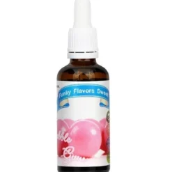 FUNKY FLAVORS Aromat Słodzony 50 ml Bubble Gum / Guma Balonowa