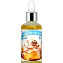 FUNKY FLAVORS Aromat Słodzony 50 ml Cinnamon Roll / Drożdżówka z cynamonem