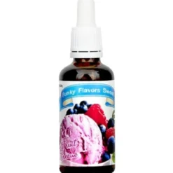 FUNKY FLAVORS Aromat Słodzony 50 ml Forrest Fruit Ice Cream / Owoce Leśne