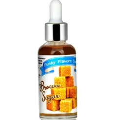 FUNKY FLAVORS Aromat Słodzony 50 ml Brown Sugar / Brązowy Cukier